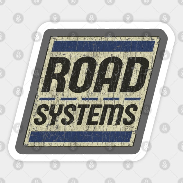 Road Systems LTL Trailers 1977 Sticker by JCD666